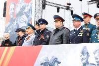 Военный парад в День Победы в Южно-Сахалинске, Фото: 34