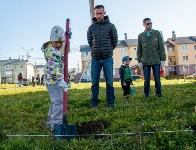 В Новотроицком люди посадили больше 300 деревьев и кустарников, Фото: 2