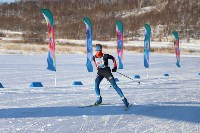 Сотня сахалинцев устроила лыжный забег в рамках «Декады спорта-2021», Фото: 43