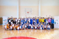 В Южно-Сахалинске завершился муниципальный этап чемпионата Школьной баскетбольной лиги , Фото: 7