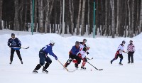 Чемпионат хоккея с мячом прошёл в Южно-Сахалинске, Фото: 6