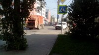 Мусоровоз и минивэн столкнулись в Южно-Сахалинске, Фото: 7