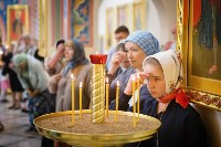 Сахалинской епархии подарили образ Владимирской иконы Божией Матери, Фото: 2