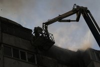 Пожар в многоэтажке на улице Чехова в Южно-Сахалинске, Фото: 10