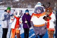 Сотрудники сахалинского Минлесхоза одолели других чиновников в лыжной гонке, Фото: 21