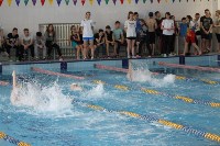 В Южно-Сахалинске стартовали областные соревнования по плаванию, Фото: 8