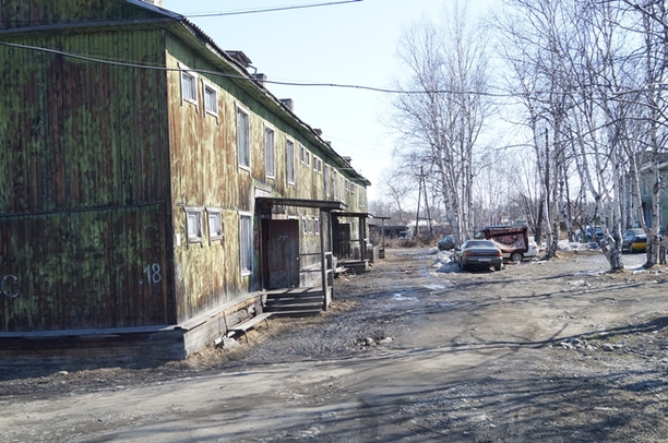 Поселок смирных сахалинская область